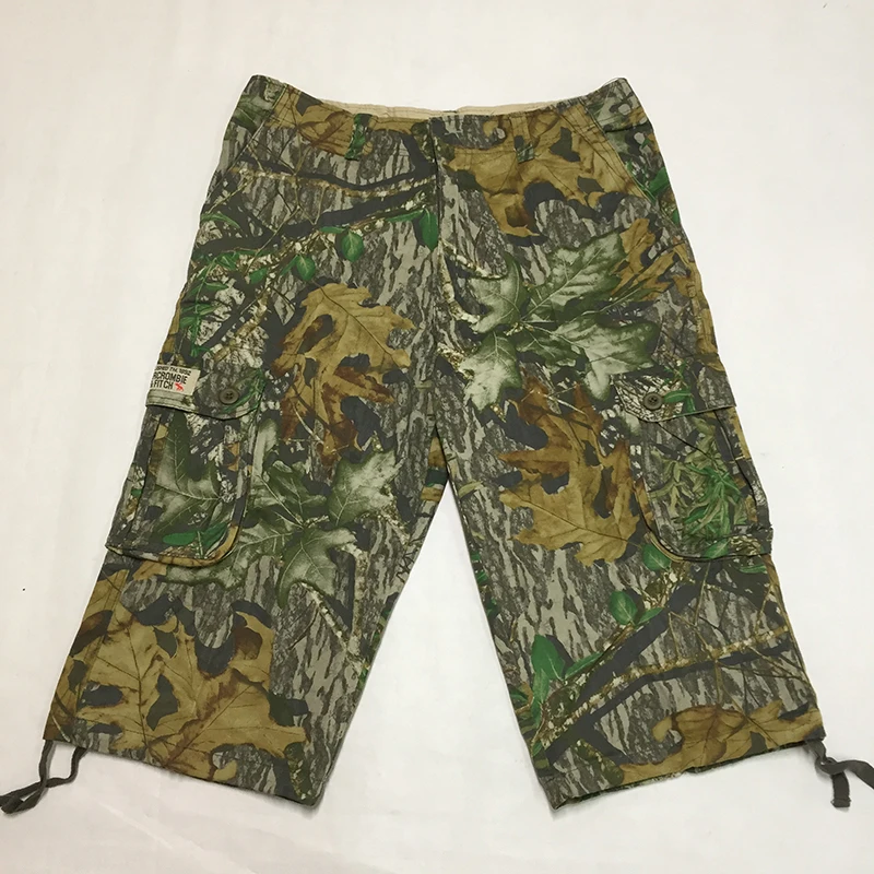 Мужские Bionic тактические охотничьи камуфляжные шорты для спорта на открытом
