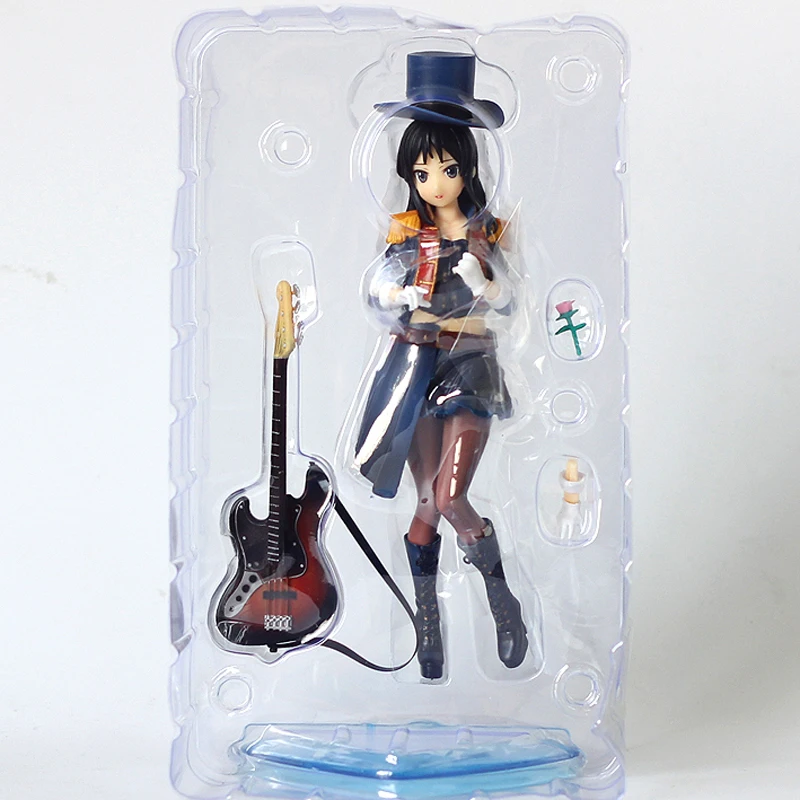Бесплатная доставка 8 &quotK on! Аниме akiyama Mio 5 й Юбилей Официальный Ver. В коробке 22 см