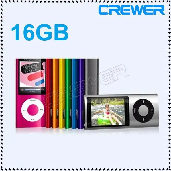 5th 16GB mp3 player 2.2 LCD Camera Scroll Wheel 1.3MP Fashionable with free ship SG POST | Электроника