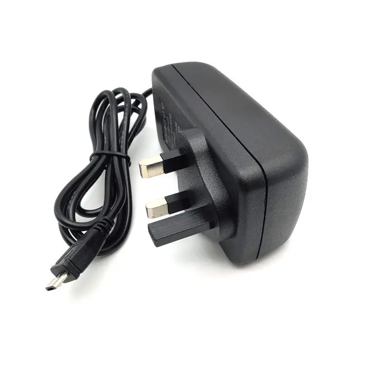 5 V 3A Micro USB вилка стандарта Великобритании зарядное устройство для планшета Onda V972
