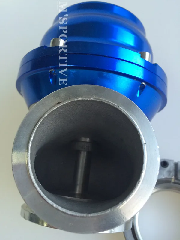 WASTEGATE 44 мм V-BAND BLUE F44 с воздушным охлаждением | Автомобили и мотоциклы