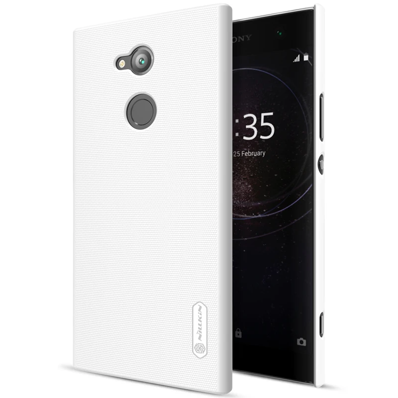 Чехол для Sony Xperia XA2 чехол Ultra матовый Nillkin жесткие чехлы из поликарбоната задняя