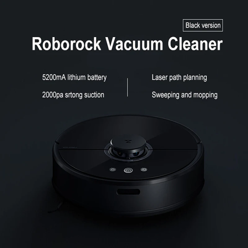 Фото 2019 Xiao mi Roborock S55 робот пылесос 2 Автоматическая подметка влажная Швабра для пыли Home 2019 Xiao mi Roborock S55 робот пылесос 2 Автоматическая подметка влажная Швабра для пыли Home