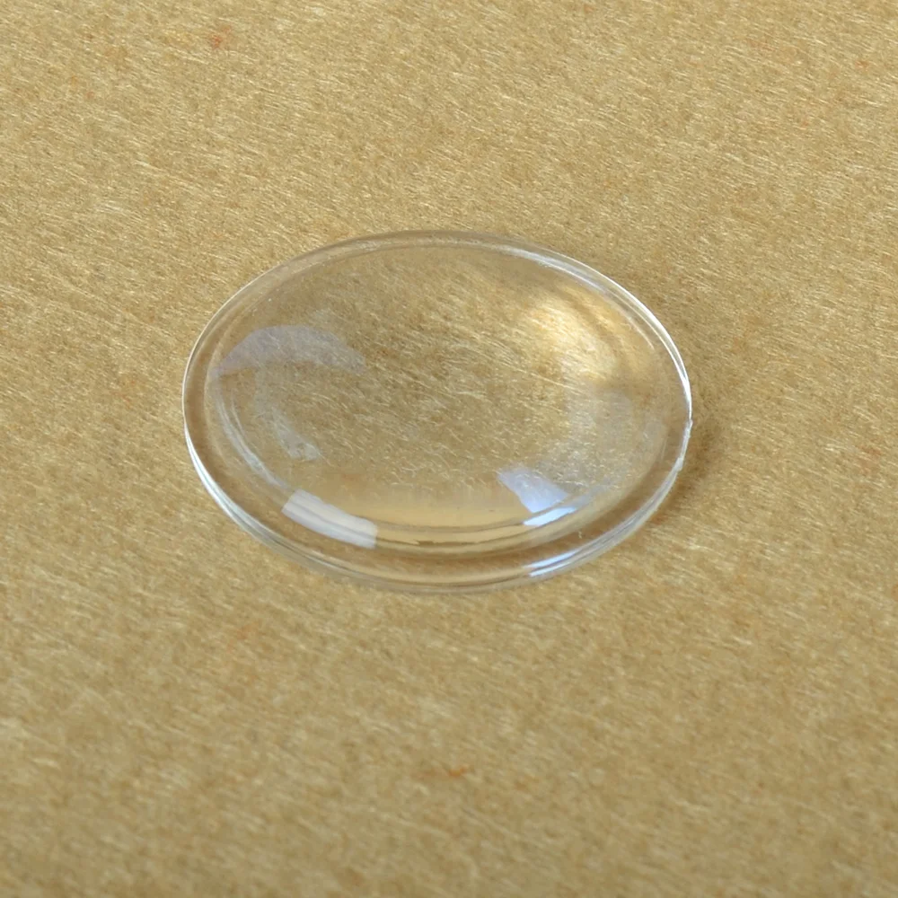 35 мм оптическая пластиковая выпуклая линза рефлектор фокусное расстояние оптика