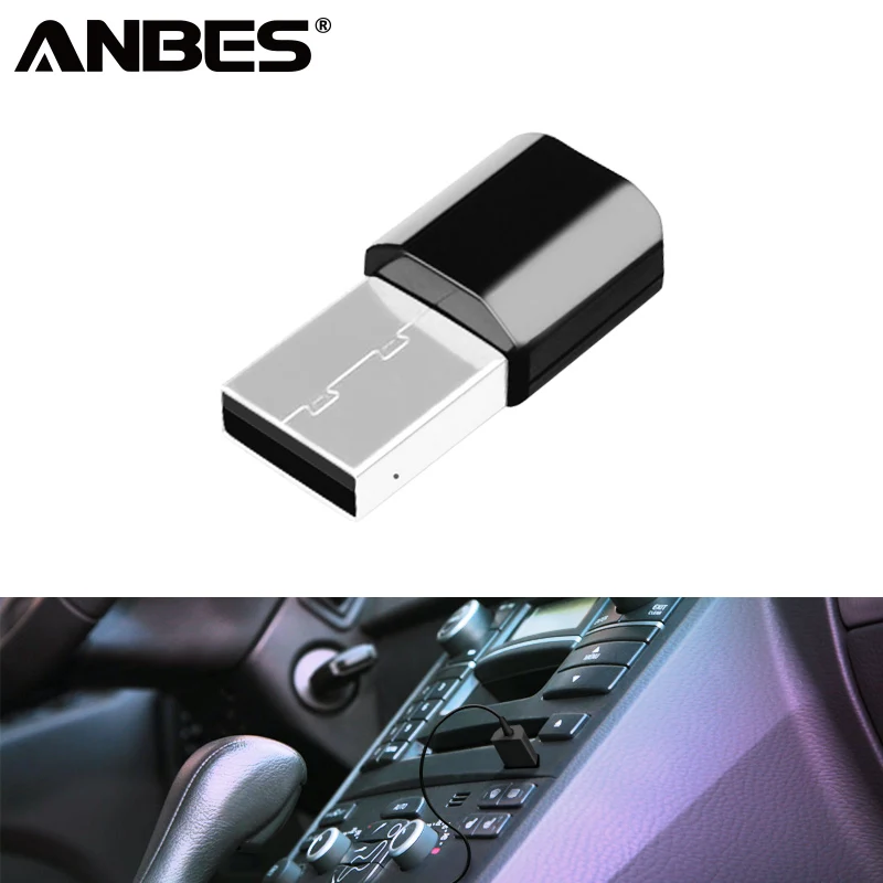 3 5 мм разъем Bluetooth приемник автомобильный набор Бесконтактный для музыки Аудио