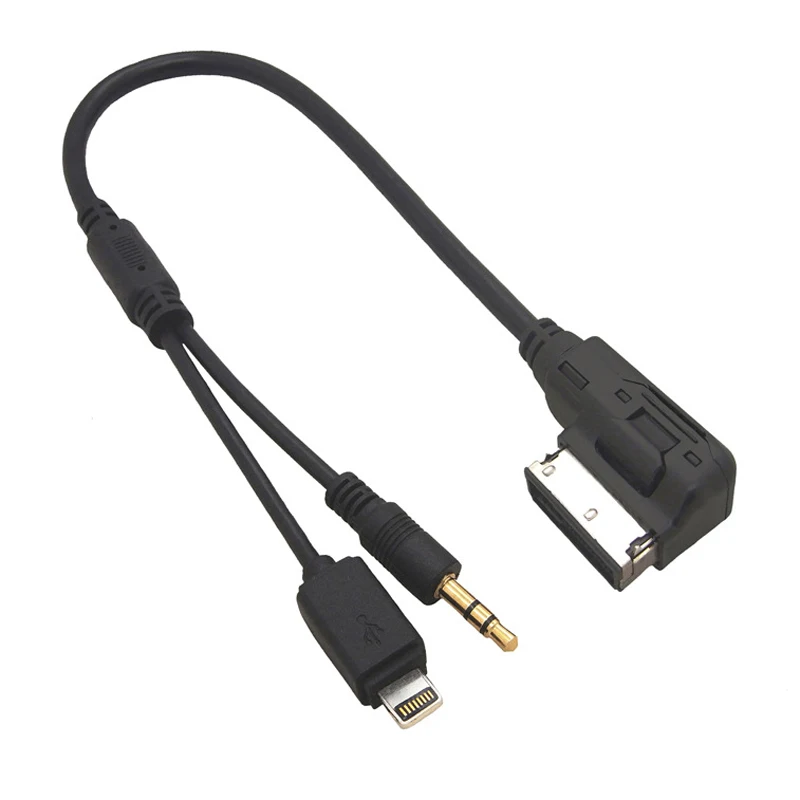 Новый автомобильный Стайлинг AMI MDI MMI 3 5 мм AUX кабель адаптер сопряжения для iPod iPhone