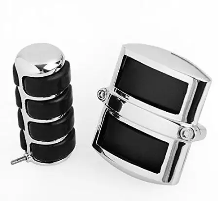 Хромированная задняя крышка педали переключения передач и тормоза для Yamaha V-Star XVS