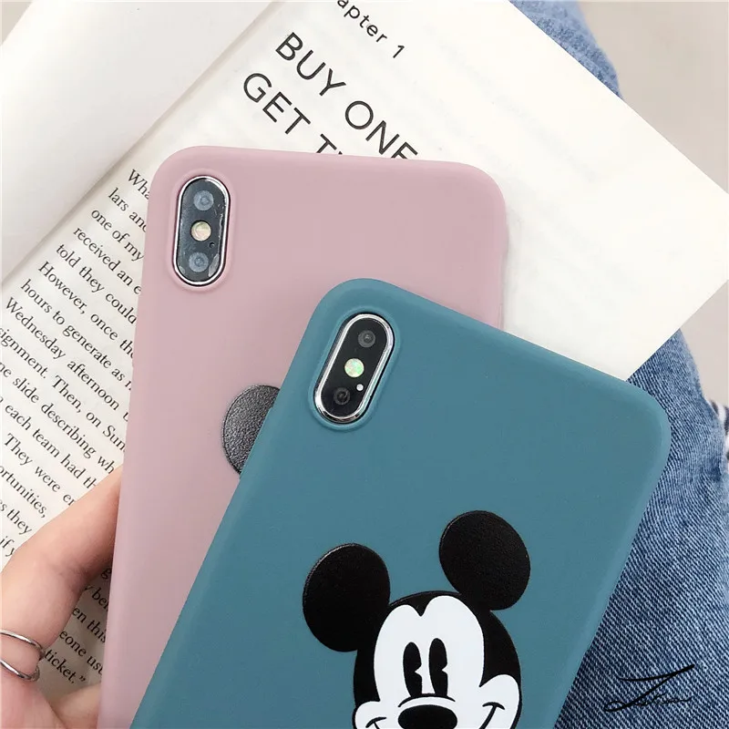 Lovely Funny Elephant Case For iPhone 7 Plus 8 X 6 6S Silicone TPU Cool Leopard Cover XS Max XR |