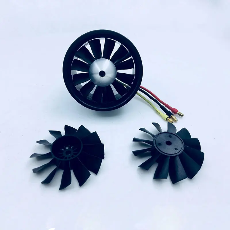 Фонарь Новый DIY Drone 64 мм EDF Set 2822 3800KV бесщеточный двигатель с 12 лезвиями|Детали и