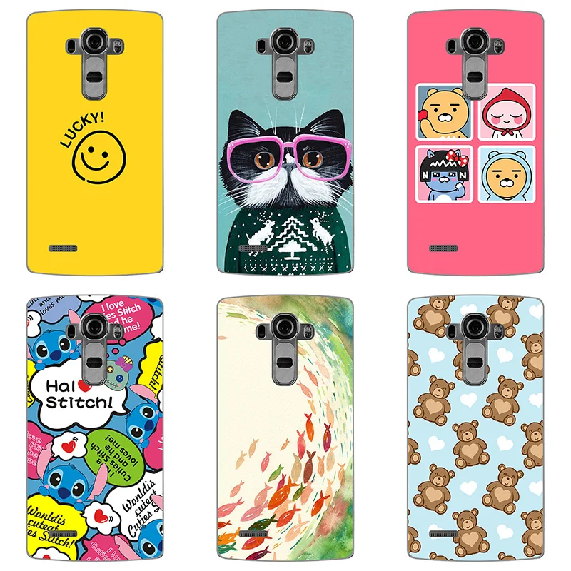 For LG G4 H815 H818 5.5&quot Case Hard Plastic Back Cover Cases Painting Abstract Coque Patterned Shell Skin |