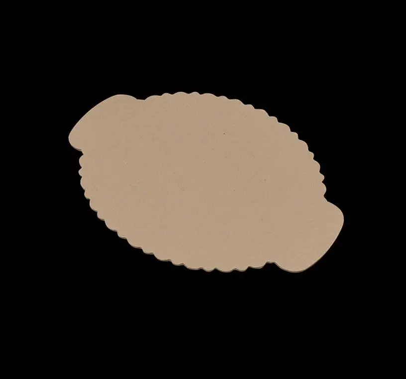 10 шт./лот творчески Круглый золотой картона небольшой торт лоток утилита для