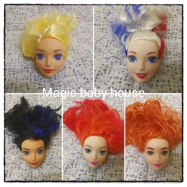 Импортные товары оригинальный супер герой головы для кукол BJD куклы сделай сам