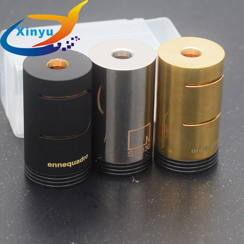 Ennequadro mod 22 мм 18350 Аккумуляторный механический мод против Hellfire V6 Vape Corinne Mod fit kayfun lite