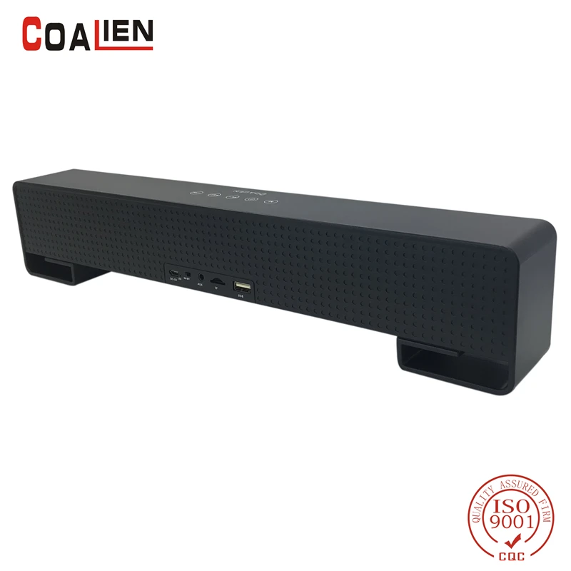 Coalien Беспроводной Bluetooth Динамик портативные колонки 10 Вт сабвуфер домашний Театр