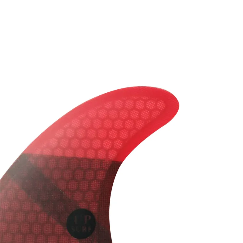 Красный цвет future G7 + G3 fins для серфинга Tri quad fin set|Серфинг| |
