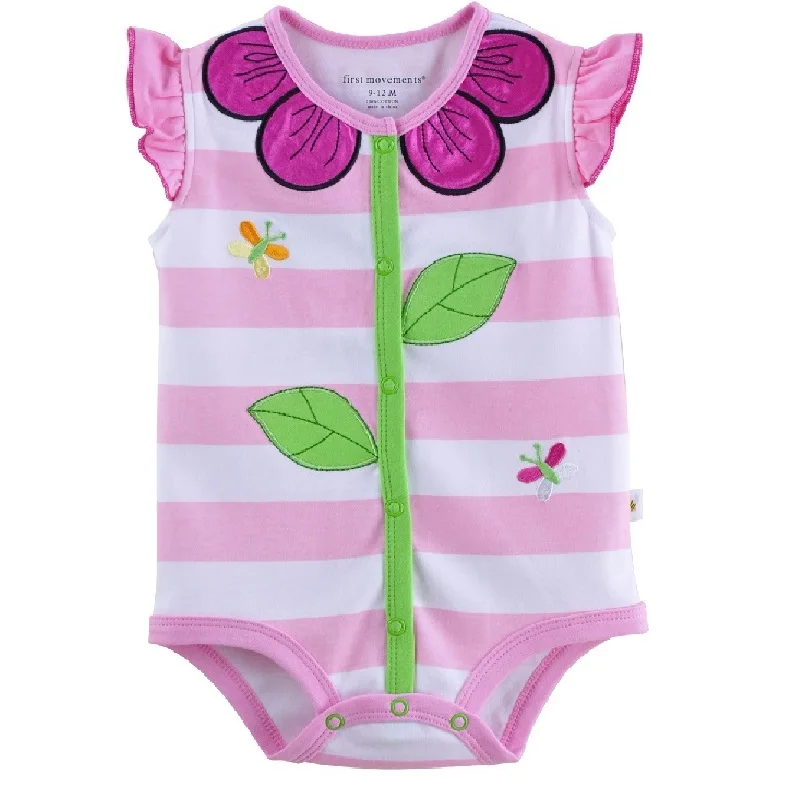 Леопардовые боди для малышей 100% хлопок Одежда маленьких девочек Боди bebe menina