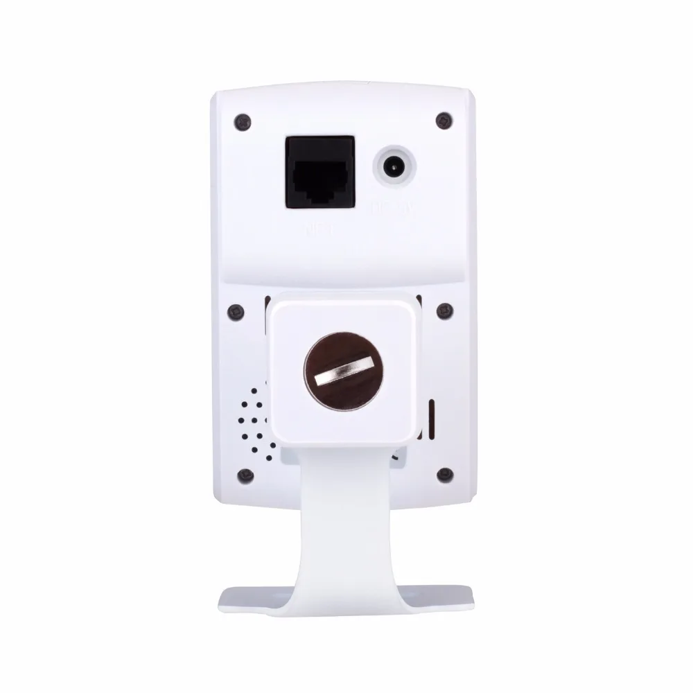 Escam Keeper QF502 Wifi мини ip-камера для дома 1.0MP HD 720P P2P для внутреннего наблюдения ночного видения безопасности CCTV камера
