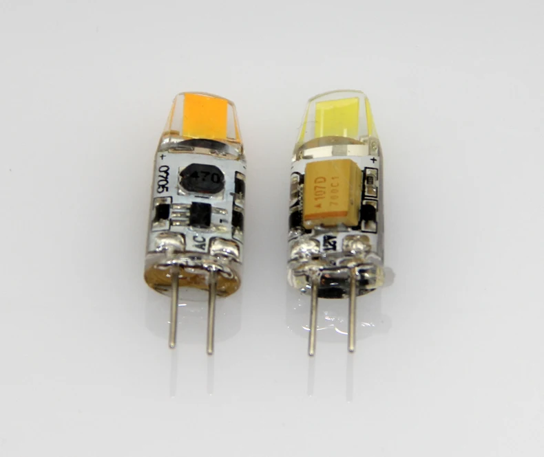 Светодиодная лампочка G4 SMD 0705 3 Вт лампочсветильник кукуруза кристальная лампа