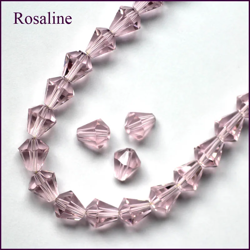 Бусины биконусные граненые 10 Х9 мм 100 шт.|bead spacers|bead shawlbeads loose |