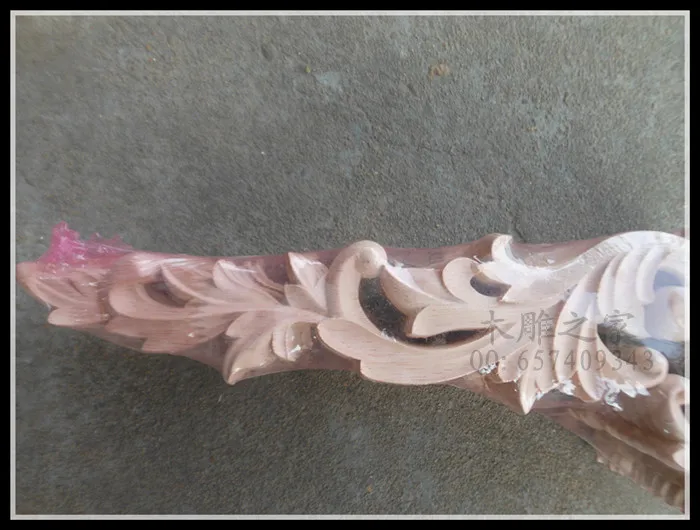 Аппликация для резьбы по дереву Dongyang европейская панель мебели дверь цветок