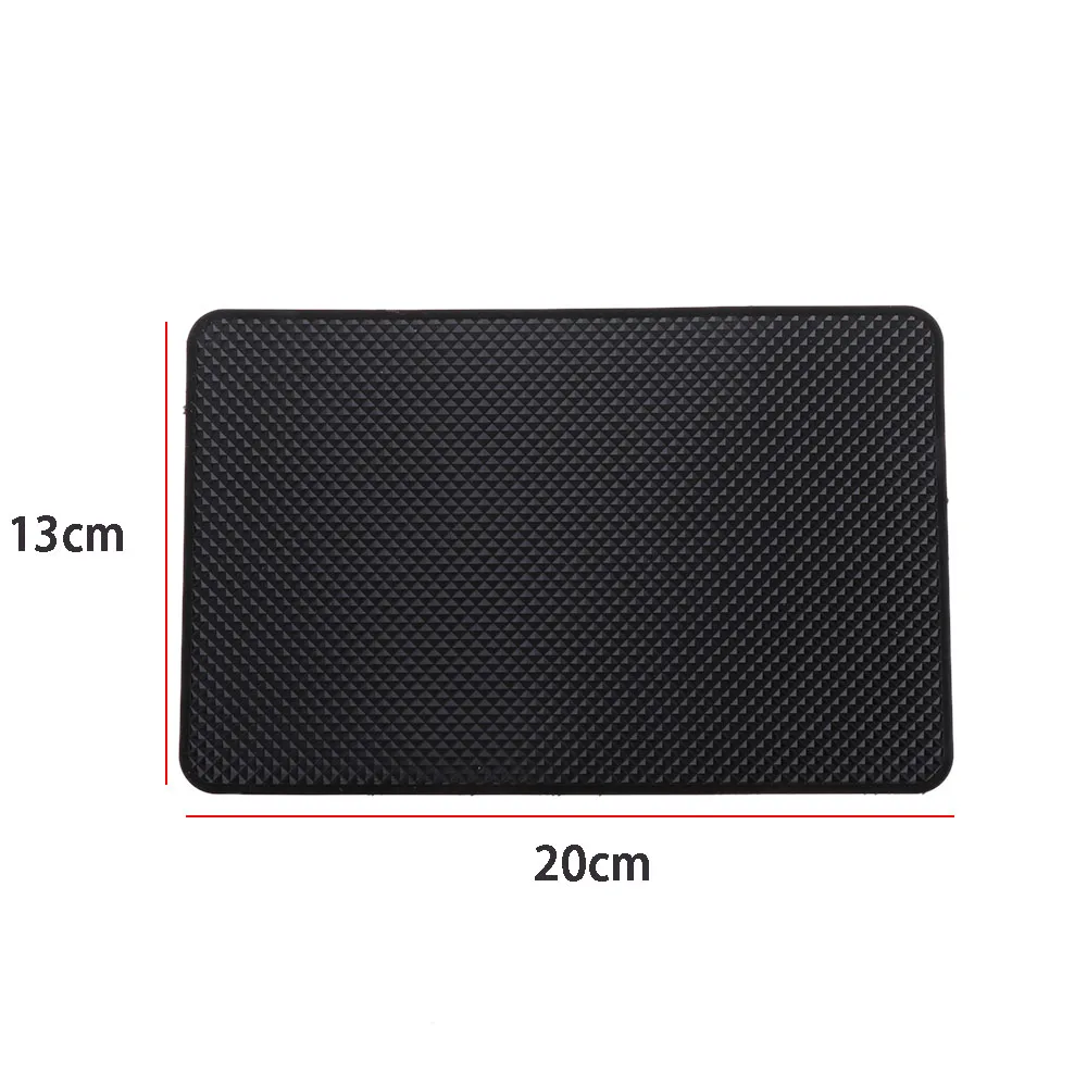 Автомобильный нескользящий липкий коврик для приборной панели держатель GPS