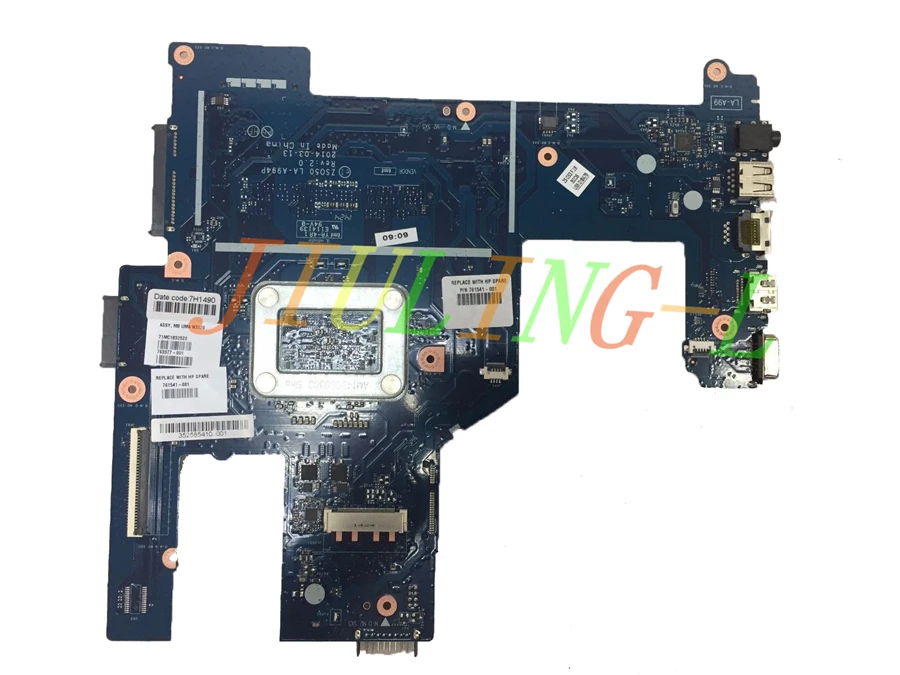 Материнская плата JOUTNDLN для ноутбука HP 250 G3 с процессором N3520 761541-001 761541-501 761541-601