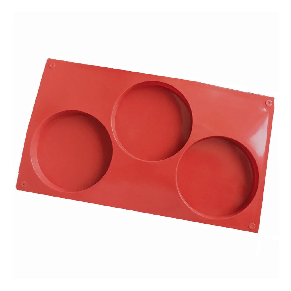 Термостойкая пирог десерт Гибкая силиконовая Нетоксичная форма для