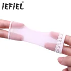 Мужское нижнее белье iEFiEL, сексуальное кружевное открытое покрытие для пениса, облегающие колготки, нижнее белье, трусы, бикини, стринги, стринги для ночного белья