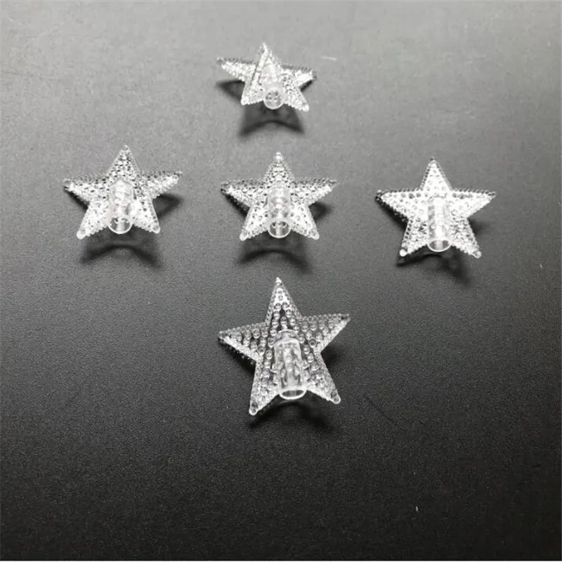 wholesale 1000pcs of plastic stars