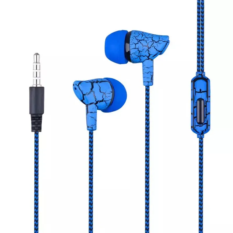 A10 3 5 мм портативные наушники стерео бас веревка провода Handfree с микрофоном
