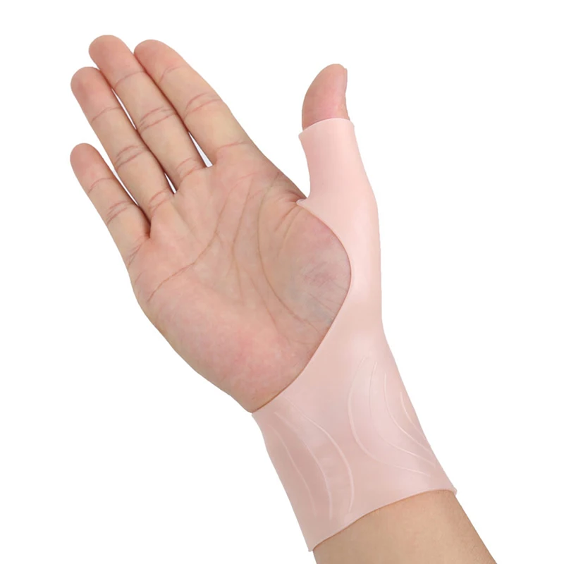 2 шт. артрит Давление корректор перчатки из силиконового геля наблюдение лечения
