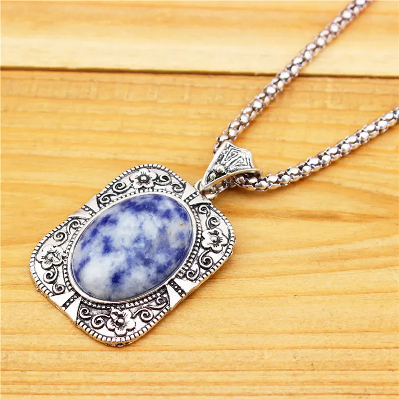 Галечный камень комплект ювелирных изделий Цепочки и ожерелья Браслет Серьги