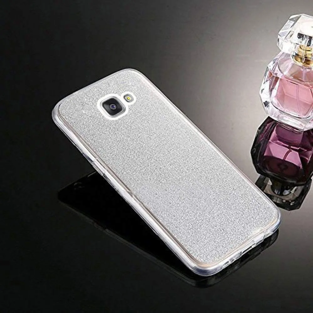 360 полная защита Блестящий силиконовый чехол для Coque samsung Galaxy A3 A5 A7 A6 A8 плюс S6 S7 S8 S9 Note 9 8 S10 Funda