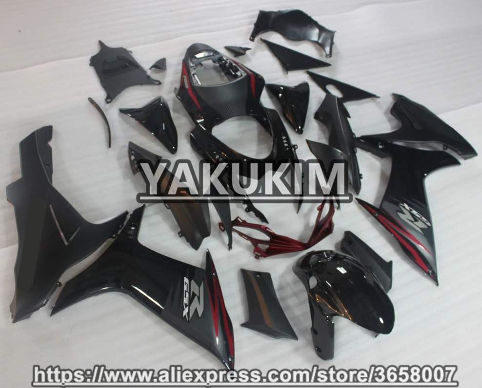 YAKUKIM комплекты обтекателей ABS для Suzuki GSXR600 GSXR750 k11 11 16 лет 12 13 14 15 GSXR 600 750 K11