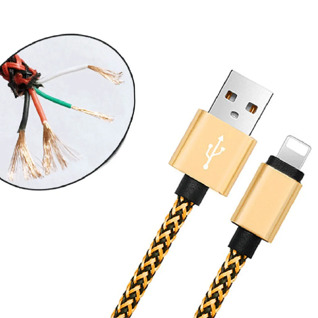 Кабель зарядный Etmakit Micro USB Type C для XiaoMi mi6/mi5s/Meizu Pro 5/6/LG G5/G6/Huawei P9/P10 Plus|fast usb charger|usb