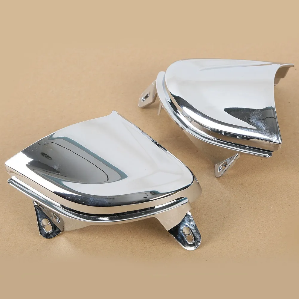 Передняя хромированная накладка на фару для Honda Goldwing Gold Wing GL1800 2006-2014 | Автомобили и