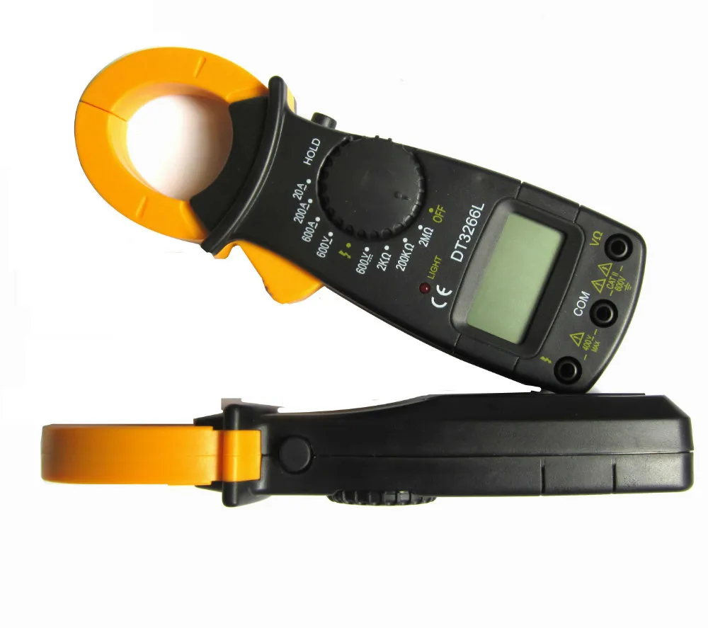 Цифровой клещи амперметр мультиметр ручной.|digital clamp meter|clamp meterdigital |
