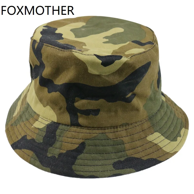 Новинка Осенняя модная камуфляжная кепка FOXMOTHER армейская зеленая рыболовная