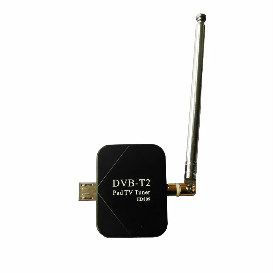 DVB T2 Pad USB ТВ тюнер T донгл приемник HD цифровой часы Live Stick для Android PAD телефон планшет