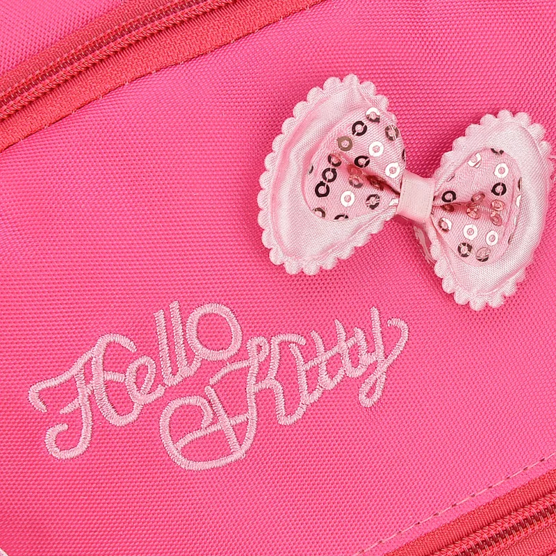 Новые школьные сумки на колесиках с героями мультфильмов hello kitty, детский рюкзак на колесиках для девочек, школьные сумки с аниме jojo siwa