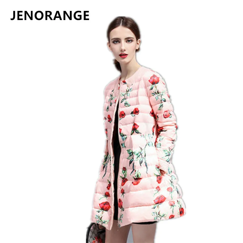 Женский деньги в длинный тонкий без шляпы круглый воротник напечатаны показать