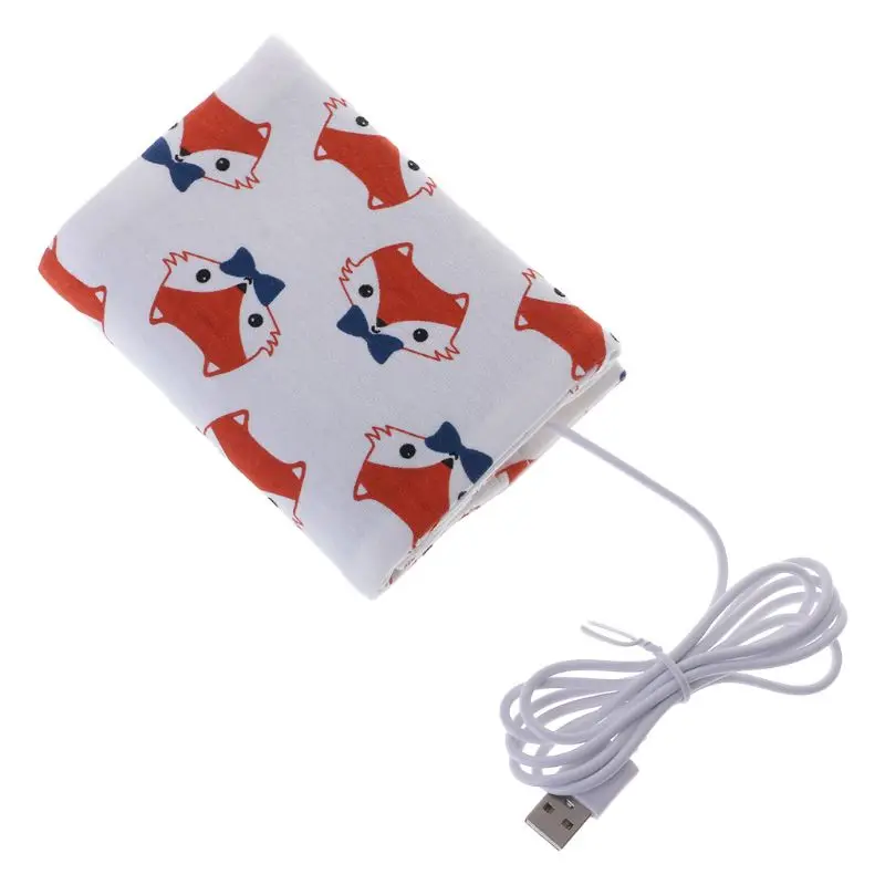 USB Электрический нагреватель для бутылок крышка тепловой сохраняя теплоизоляция свежесть Сохраненная Кормление бутылки для прогулочная коляска power Bank