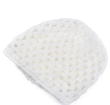 Зимние Для женщин шапочки шляпа белый Повседневное Gorros Skullies из мохера Рождество Цветочная Кепка крючки для вязания шерстью головной убор Рождественский подарок вязать Кепки s CP008