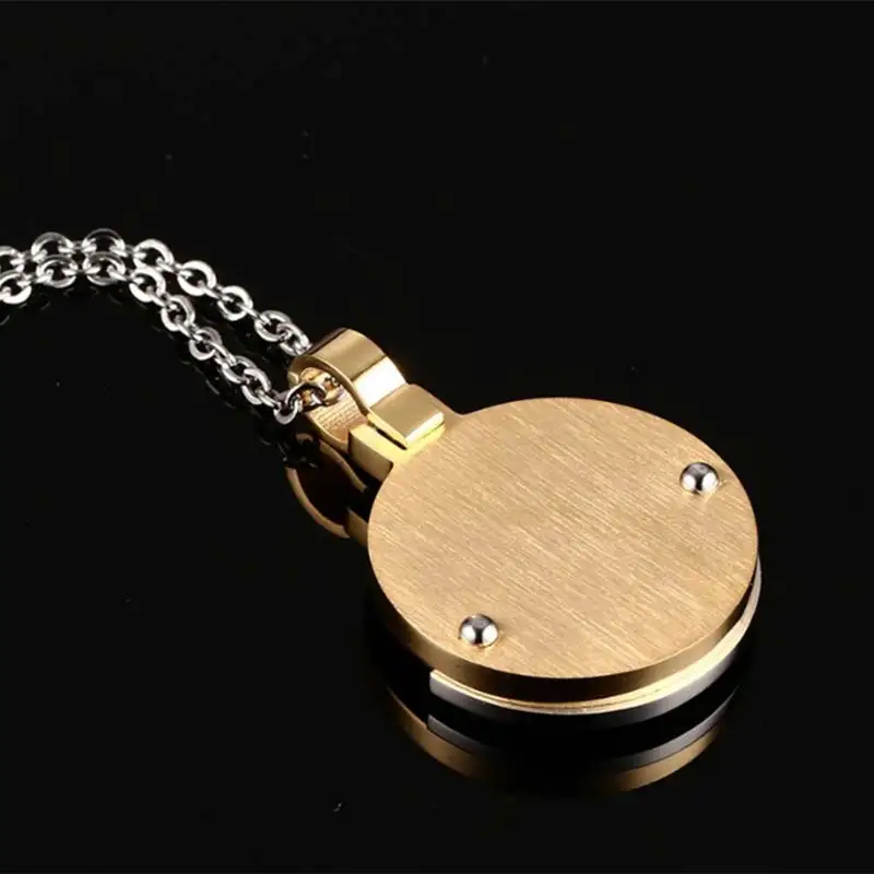 Овен Кулон Цепочки и ожерелья s Нержавеющая сталь Круглый 12 Созвездие серии