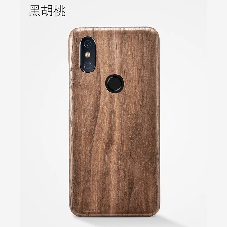 Walnut Чехол для телефона из натурального дерева для Xiaomi mi X 3 mi X3, чехол, бамбук/орех/палисандр/Черное ледяное дерево/оболочка(настоящее дерево - Цвет: Walnut