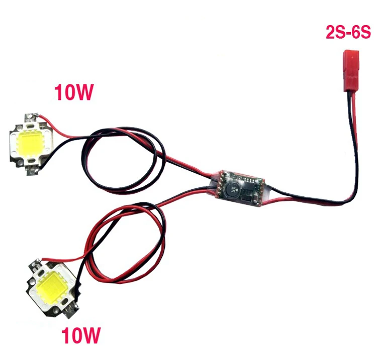 Matek СВЕТОДИОДНЫЙ круг X2/5 V двигатель крепление навигации свет Полетный