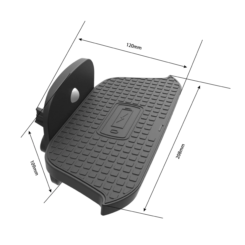 Автомобильное беспроводное зарядное устройство для смартфона BMW MINI F55 / F56 2017 2018 2019