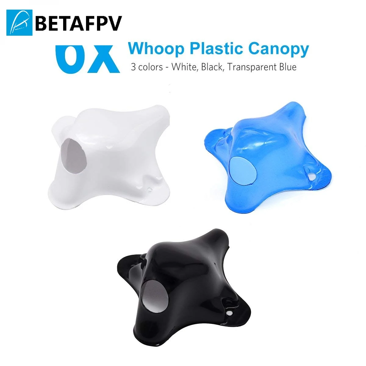 BETAFPV 6 шт. маленький пластиковый навес синий черный белый для FPV крошечная рама |