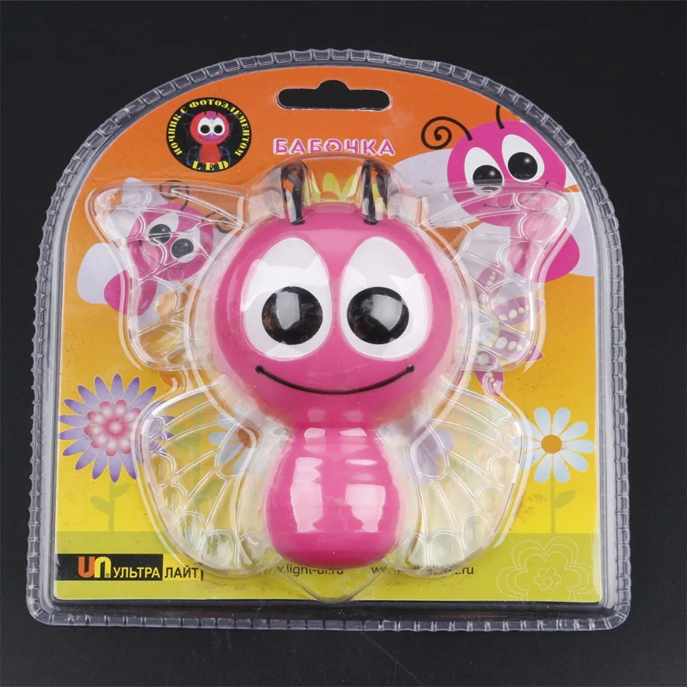 Светодиодный Ночной светильник украшение RGB светодиодная Ночная лампа маленькая