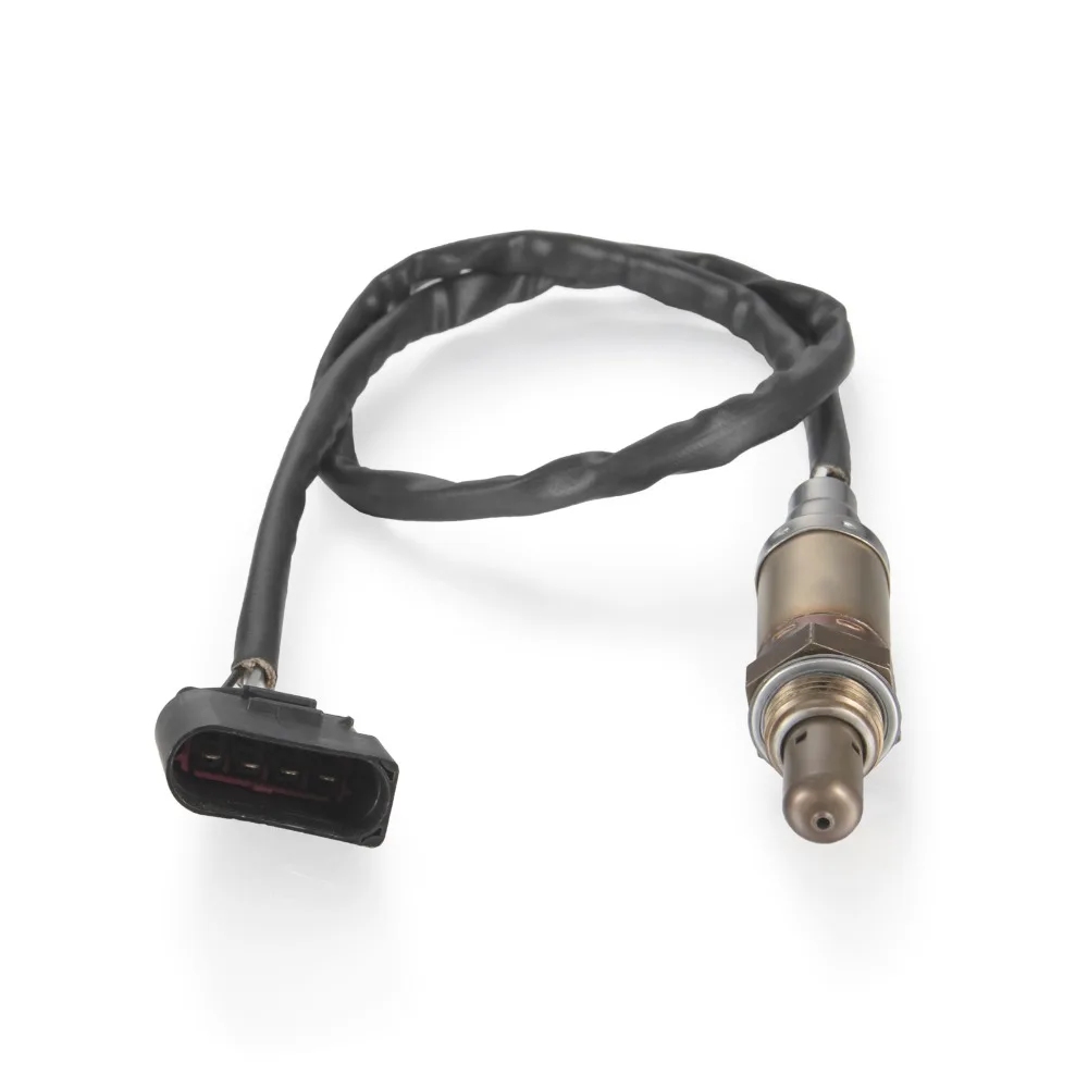 Автомобильный O2 провод лямбда кислородный датчик 4 провода для VolksWagen Bora Golf Mk Lupo Polo